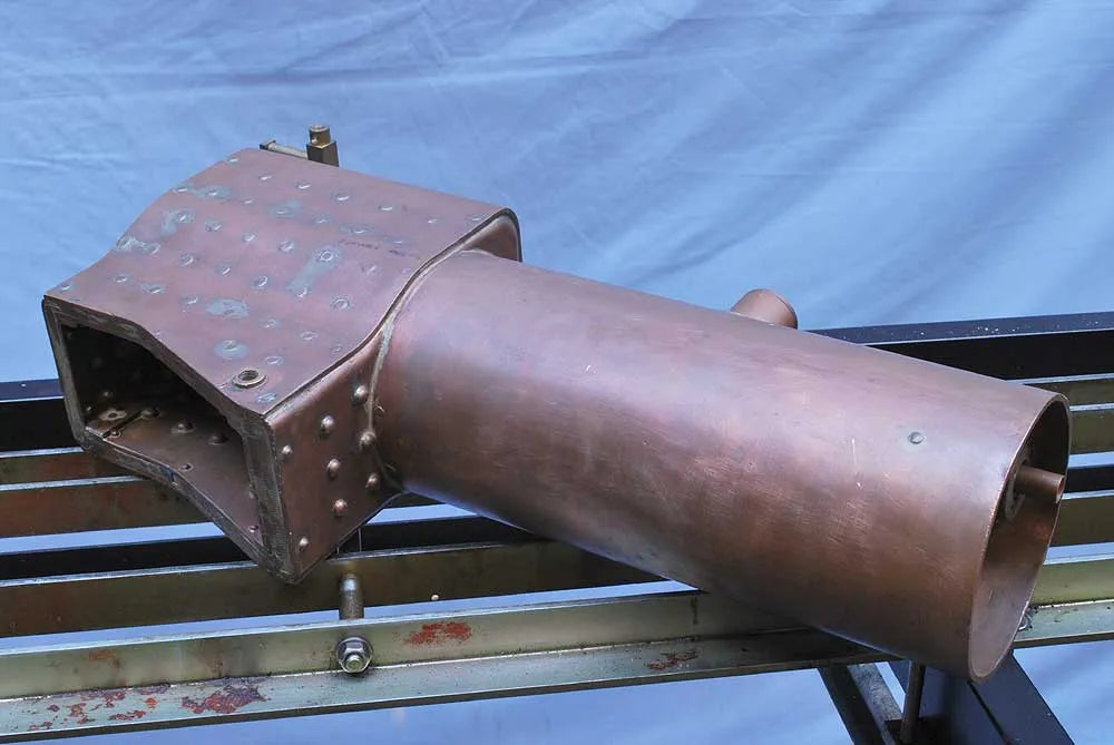 5 inch gauge part-built Super Simplex with Ellis boiler
