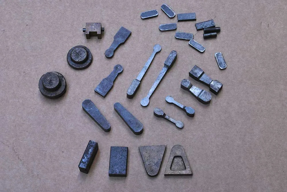 5 inch gauge part-built Super Simplex with Ellis boiler