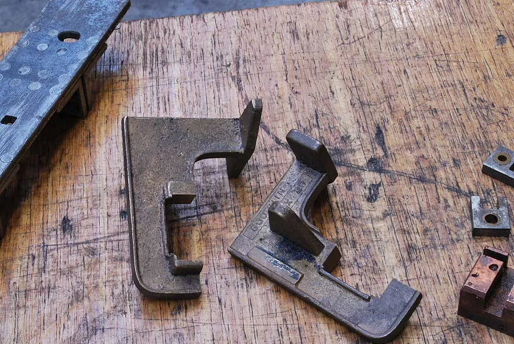 5 inch gauge part-built Super Simplex with Ellis boiler