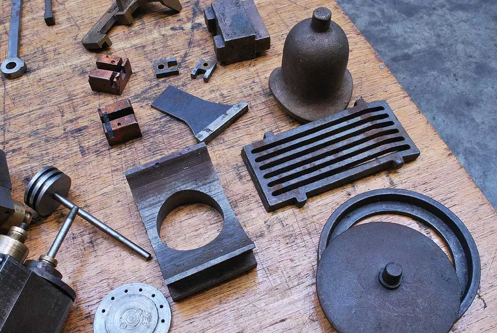 5 inch gauge part-built Super Simplex with Ellis boiler