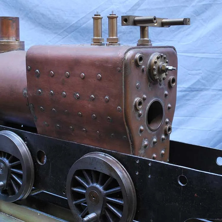 5 inch gauge part-built Super Simplex with Ellis boiler
