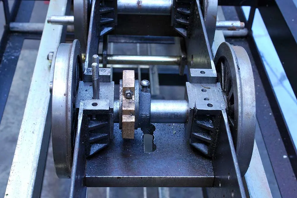 5 inch gauge part-built Super Simplex with Ellis boiler