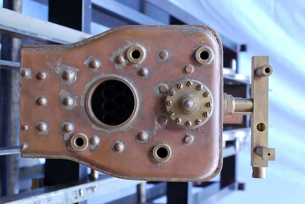 5 inch gauge part-built Super Simplex with Ellis boiler