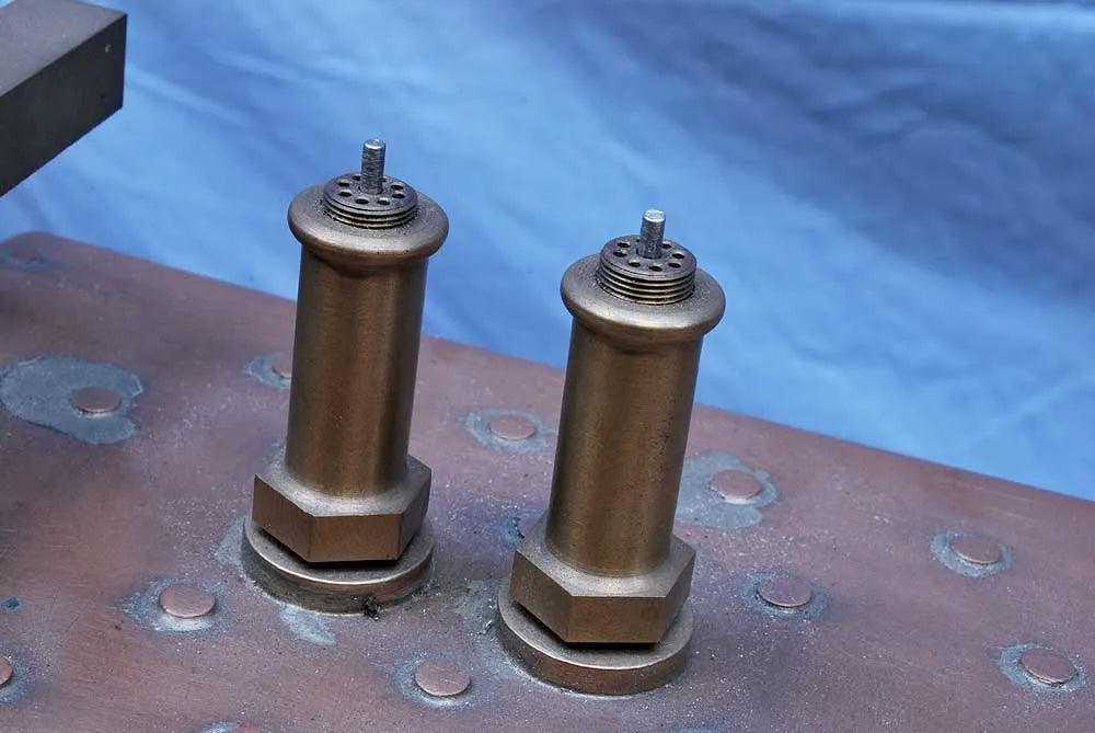 5 inch gauge part-built Super Simplex with Ellis boiler