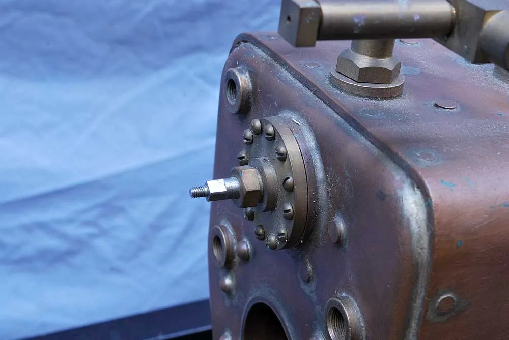 5 inch gauge part-built Super Simplex with Ellis boiler