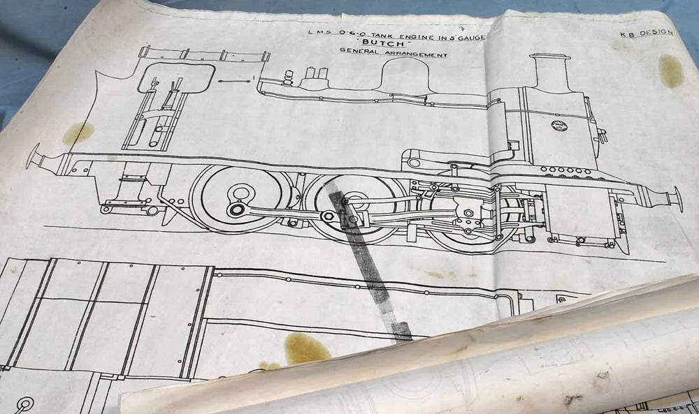 5 inch gauge "Butch" for restoration