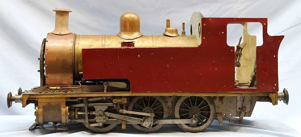 5 inch gauge "Butch" for restoration