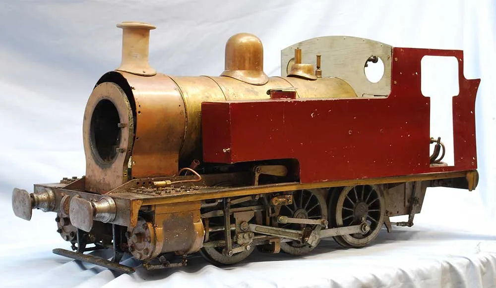 5 inch gauge "Butch" for restoration