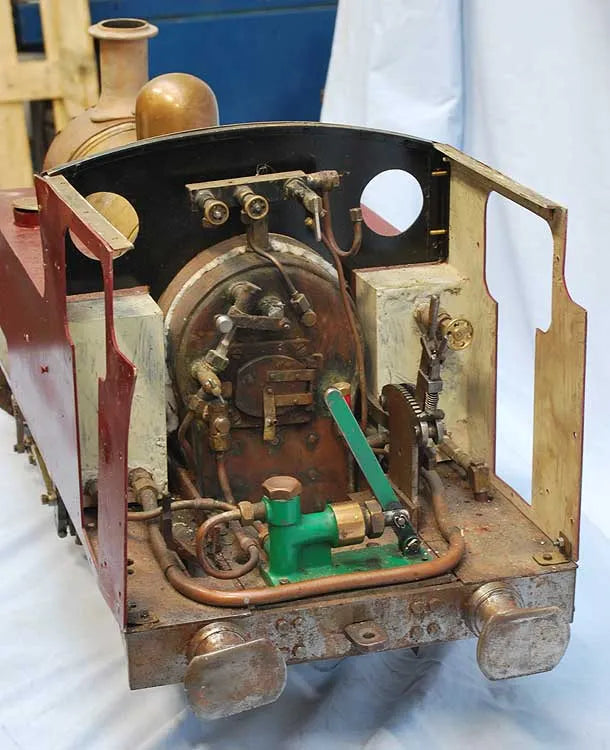 5 inch gauge "Butch" for restoration