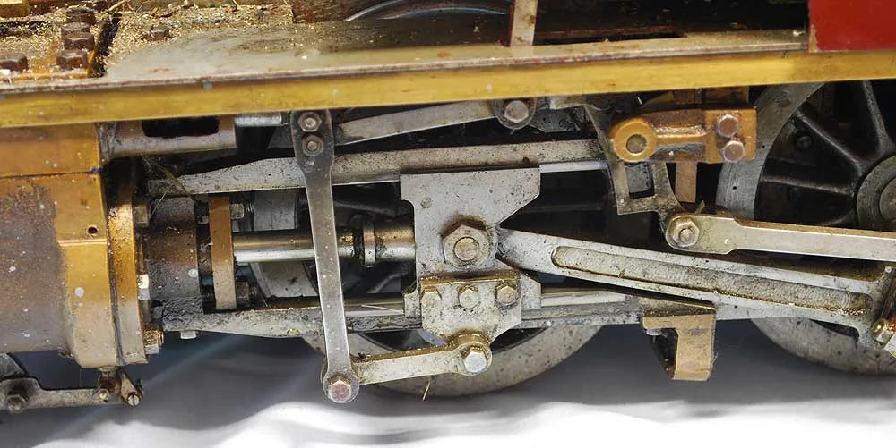 5 inch gauge "Butch" for restoration