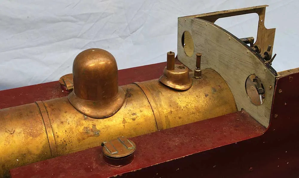 5 inch gauge "Butch" for restoration
