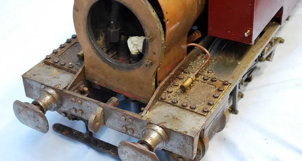 5 inch gauge "Butch" for restoration