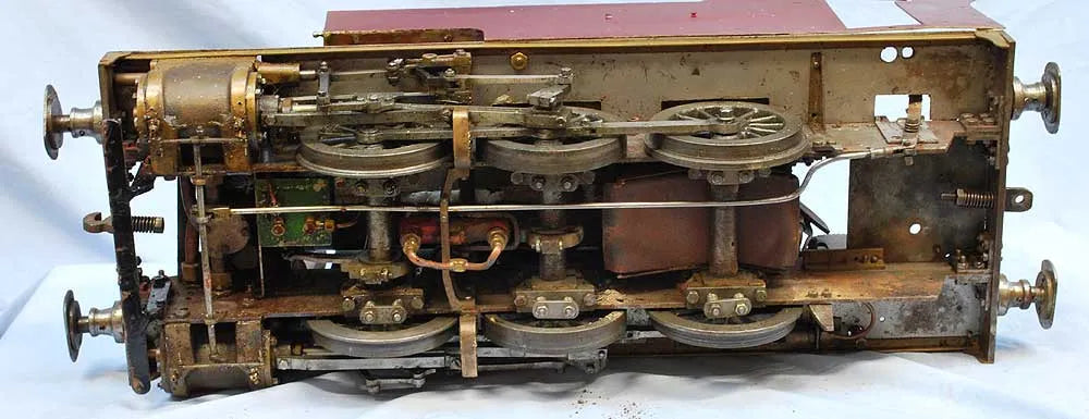 5 inch gauge "Butch" for restoration
