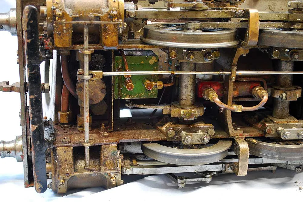 5 inch gauge "Butch" for restoration