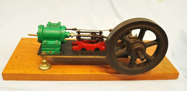 Victorian mill engine 1 1/4 x 1 1/2 - Station Road Steam