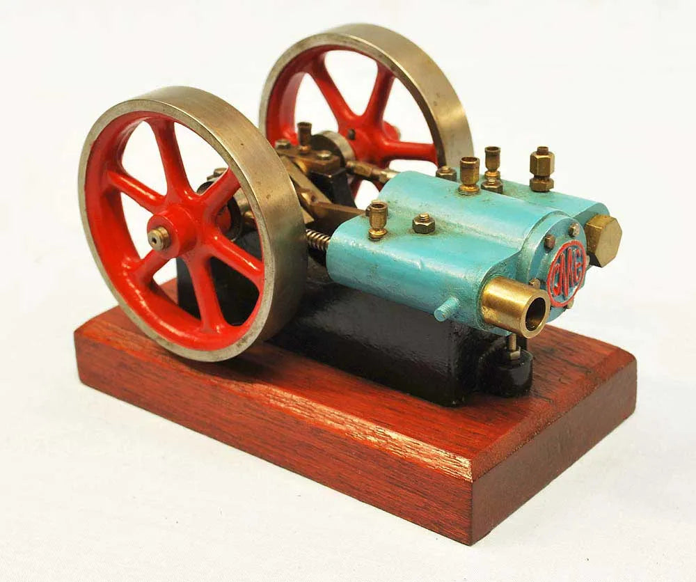 CMG horizontal cam-operated engine