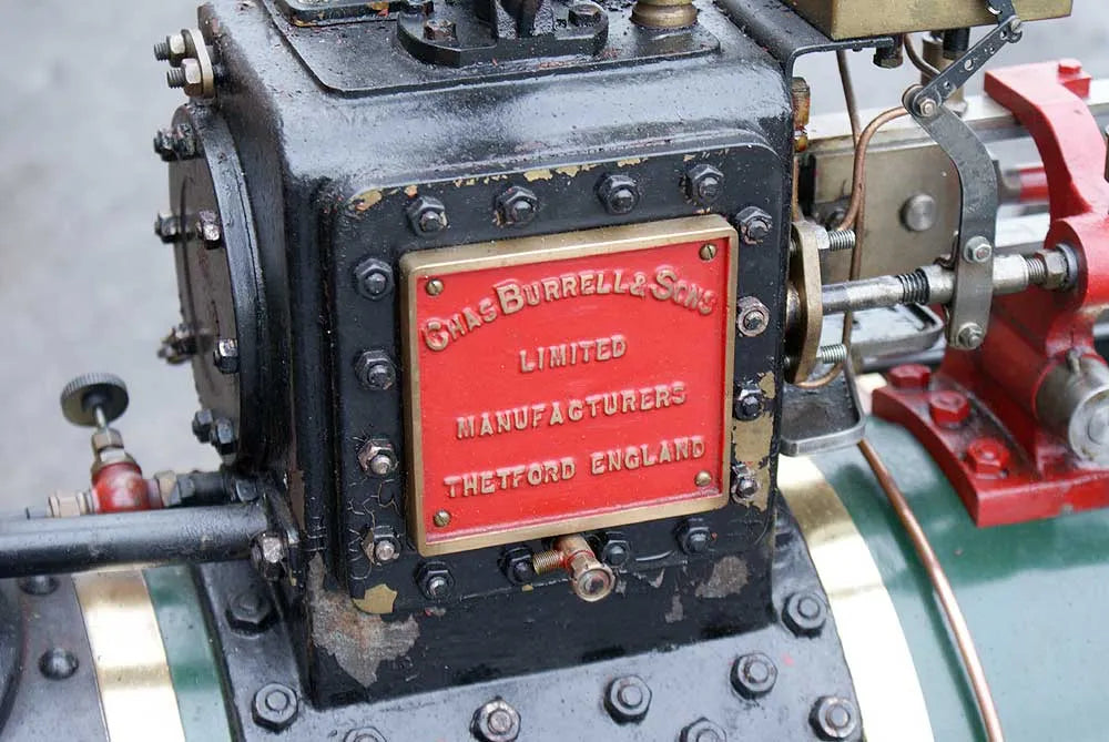 4 1/2 inch scale Burrell