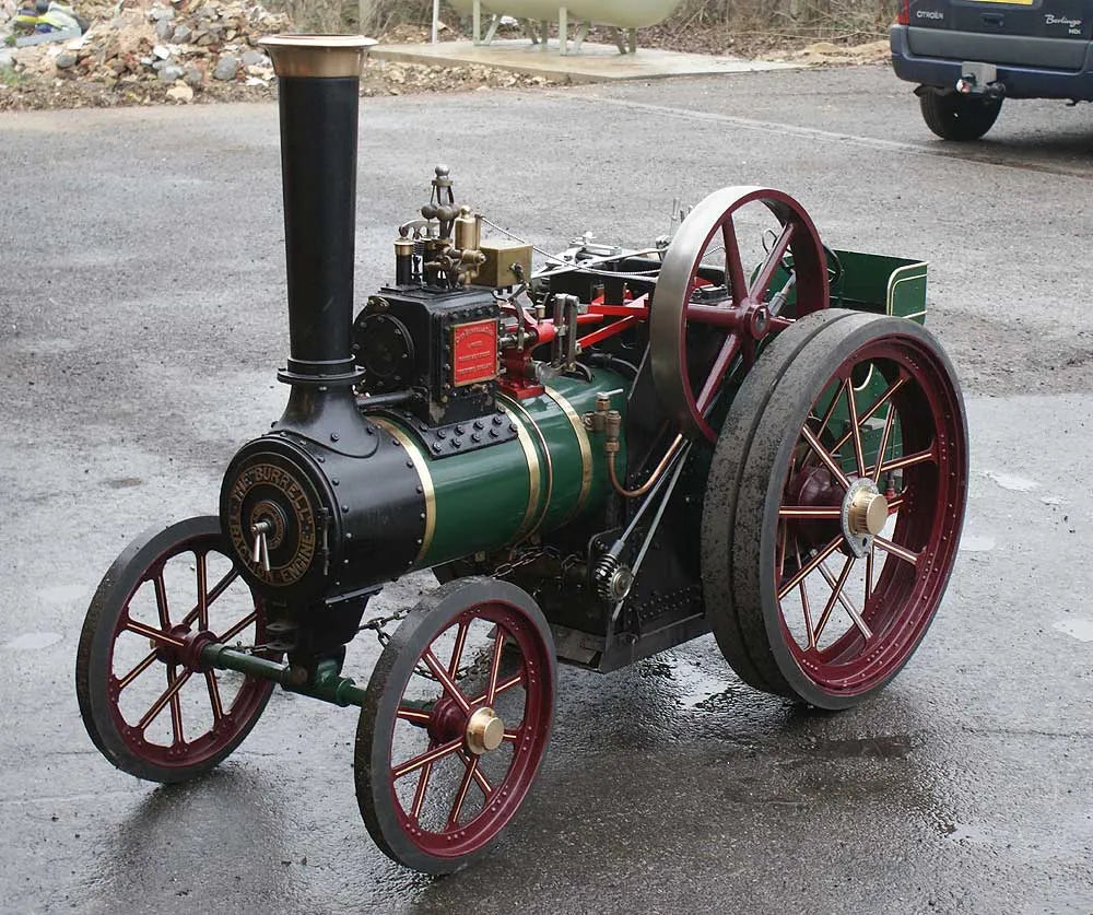 4 1/2 inch scale Burrell