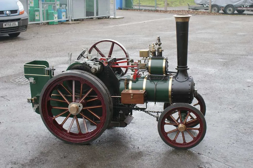 4 1/2 inch scale Burrell
