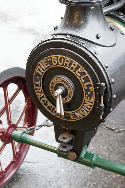 4 1/2 inch scale Burrell