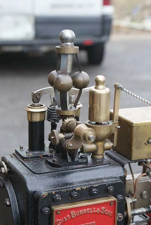 4 1/2 inch scale Burrell
