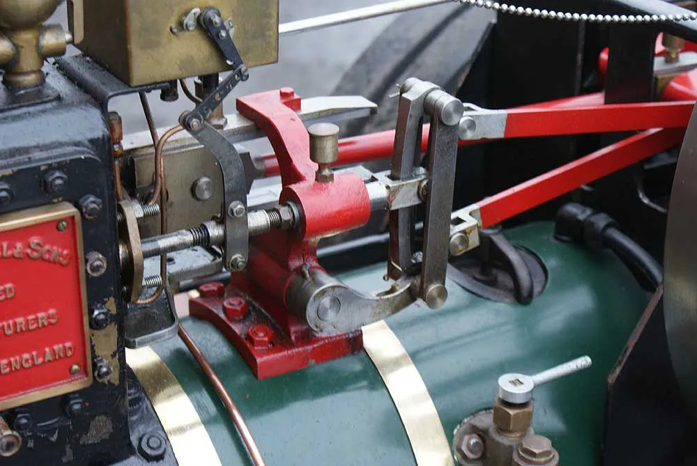 4 1/2 inch scale Burrell
