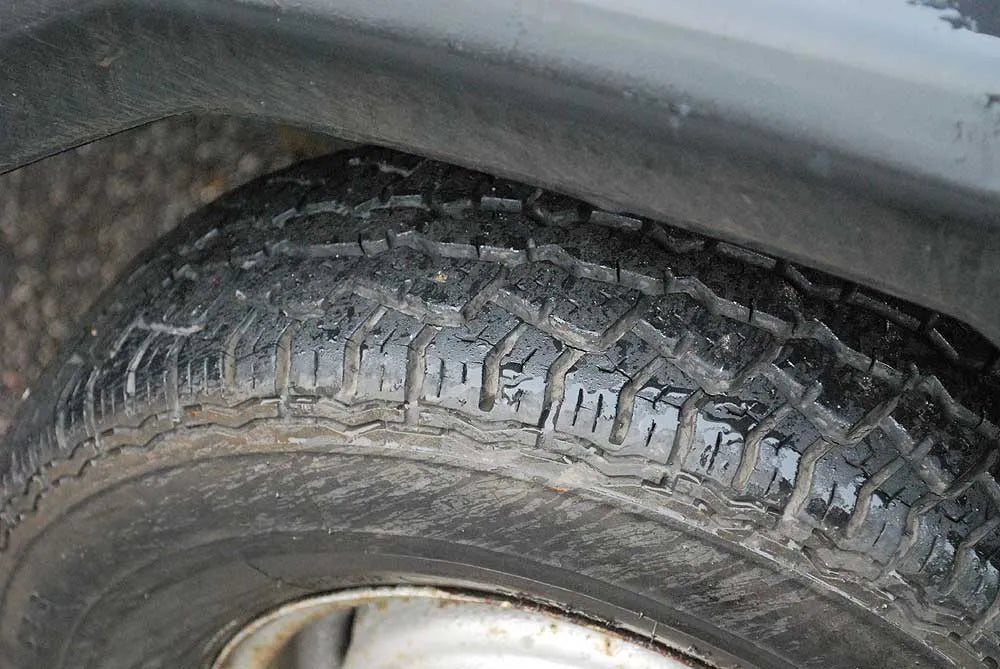Four wheel trailer