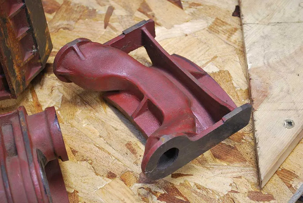 7 1/4 inch gauge King castings, frames