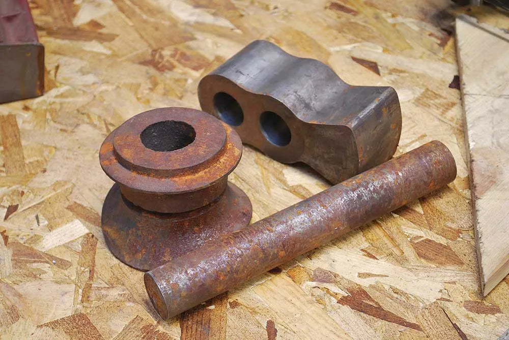 7 1/4 inch gauge King castings, frames