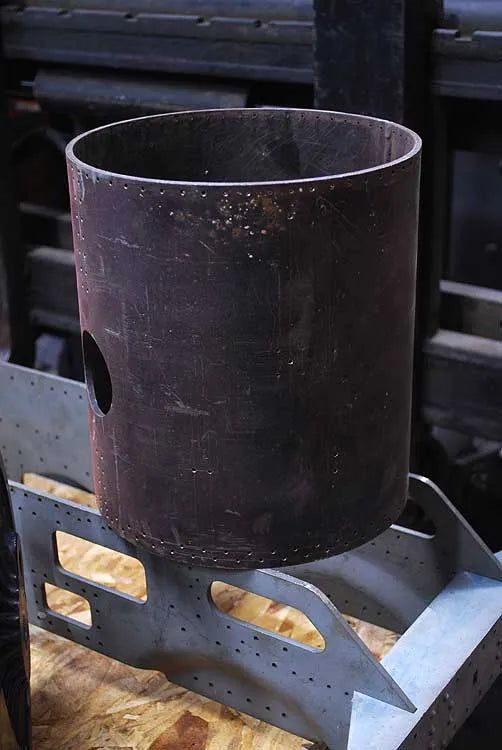 7 1/4 inch gauge King castings, frames