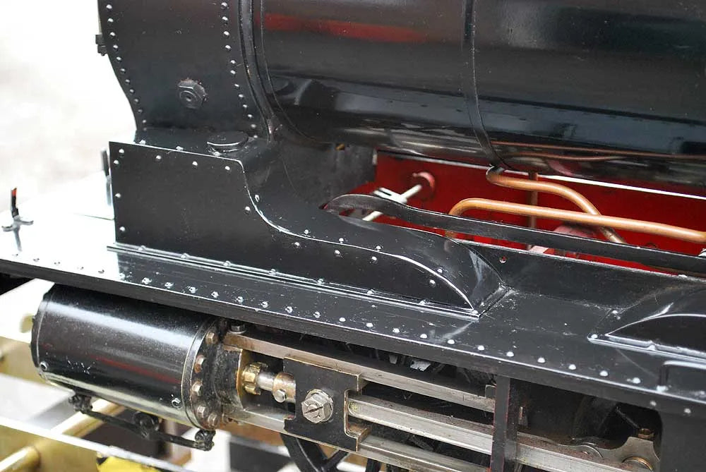 5 inch gauge Netta