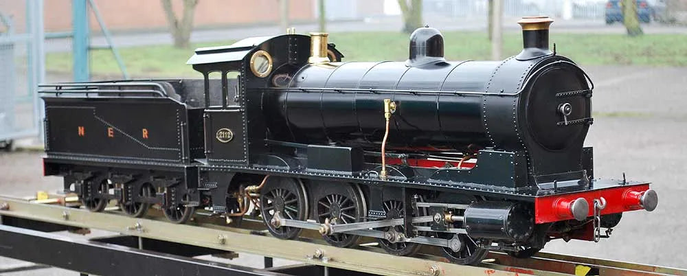 5 inch gauge Netta