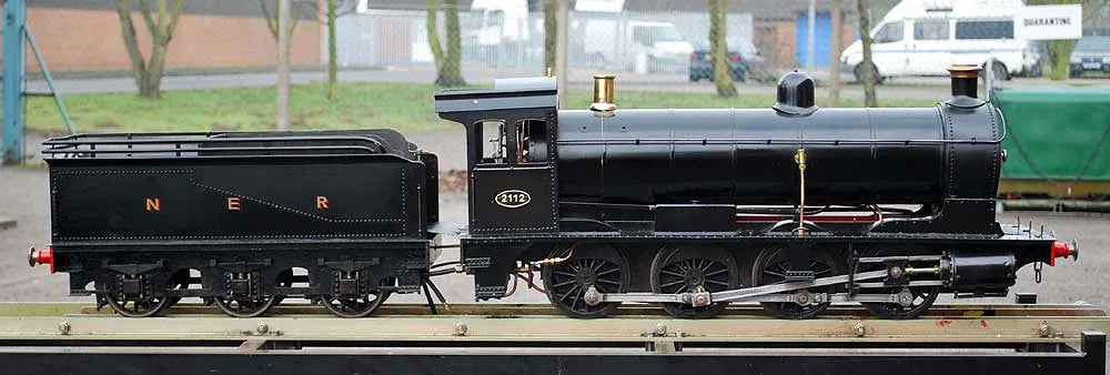 5 inch gauge Netta