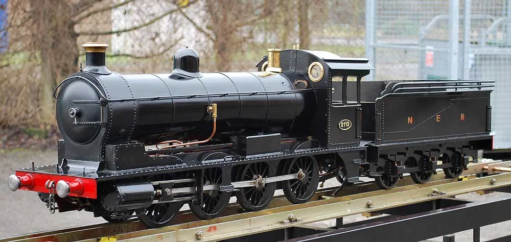 5 inch gauge Netta