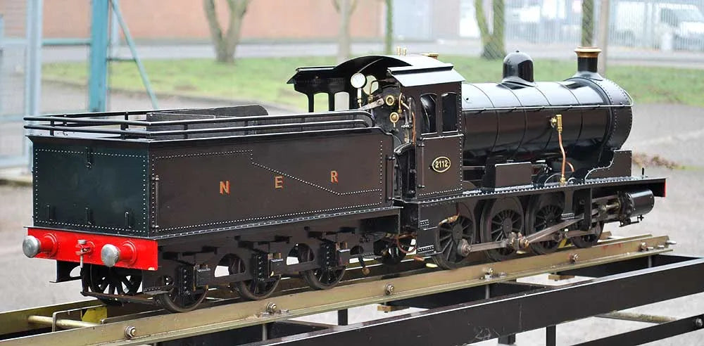 5 inch gauge Netta
