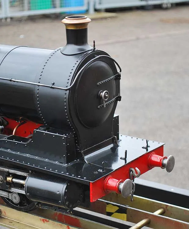5 inch gauge Netta
