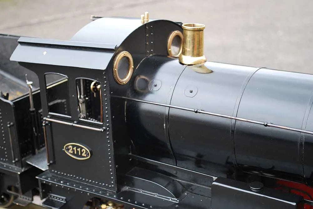 5 inch gauge Netta