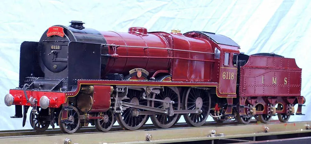 3 1/2 inch gauge Royal Scot