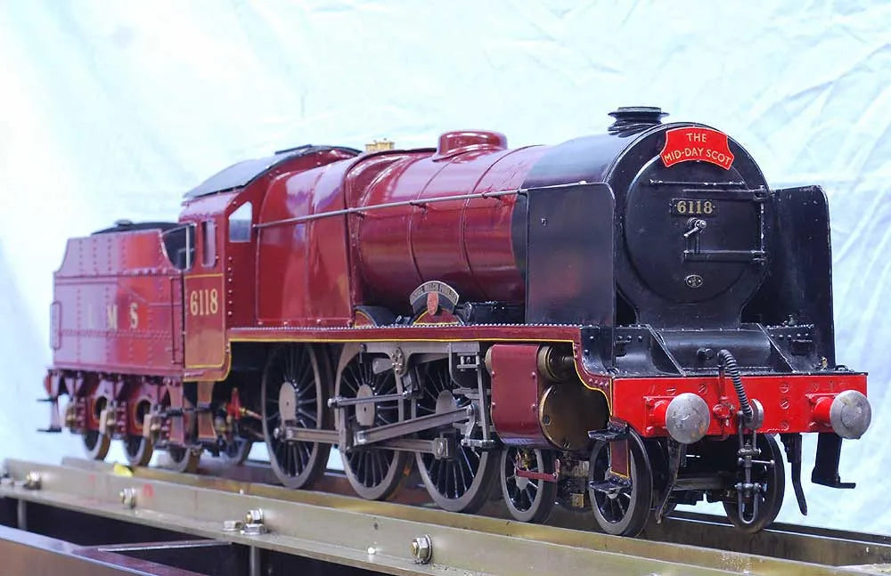 3 1/2 inch gauge Royal Scot