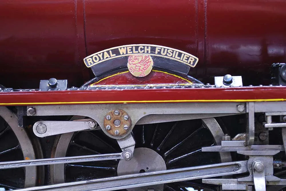 3 1/2 inch gauge Royal Scot