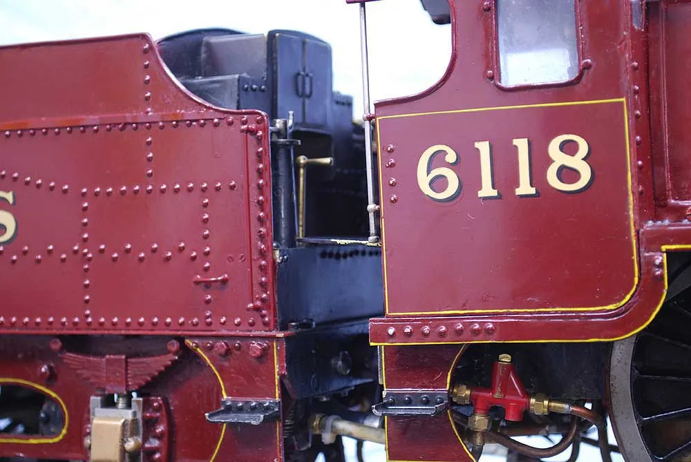 3 1/2 inch gauge Royal Scot