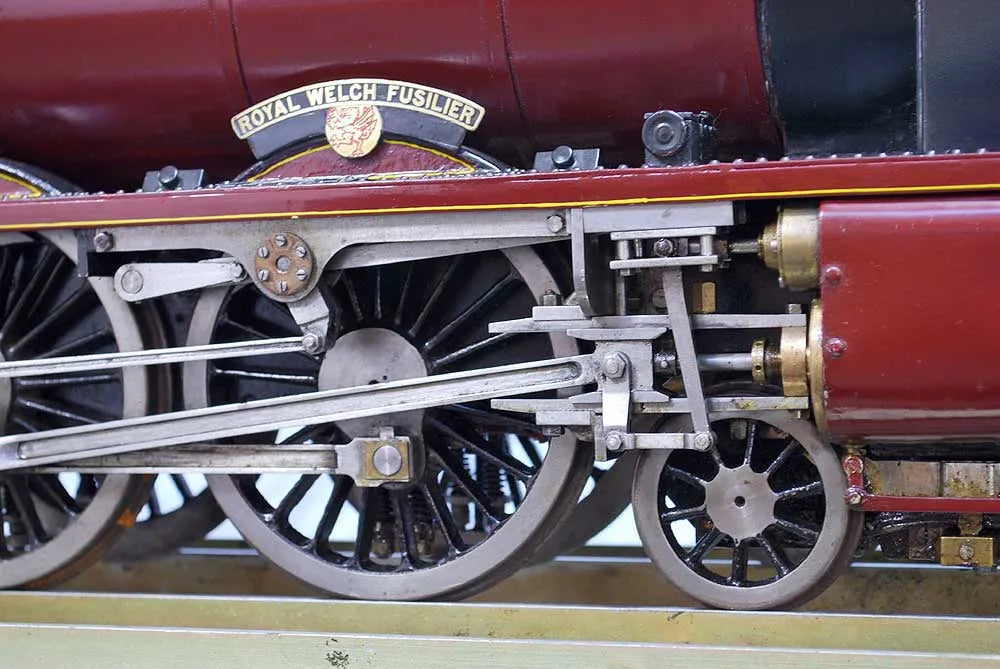 3 1/2 inch gauge Royal Scot