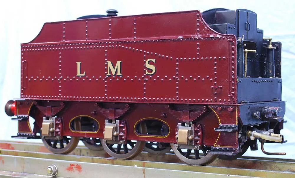 3 1/2 inch gauge Royal Scot