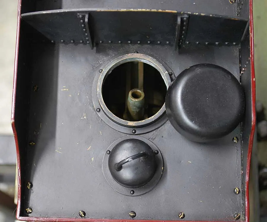 3 1/2 inch gauge Royal Scot