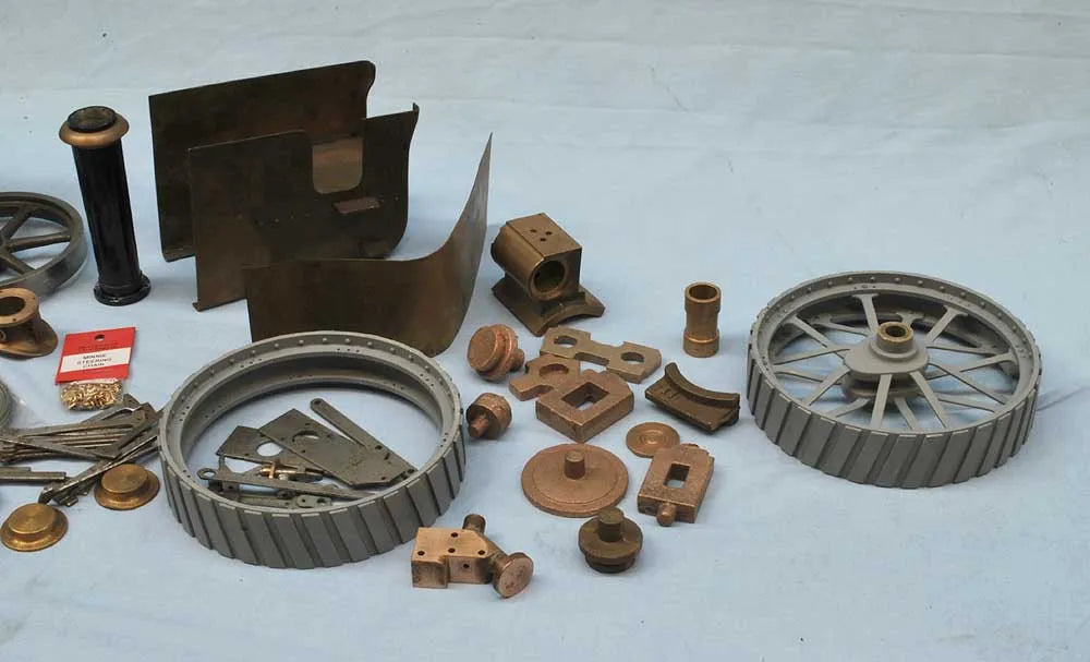 Part-built 1 inch scale "Minnie"