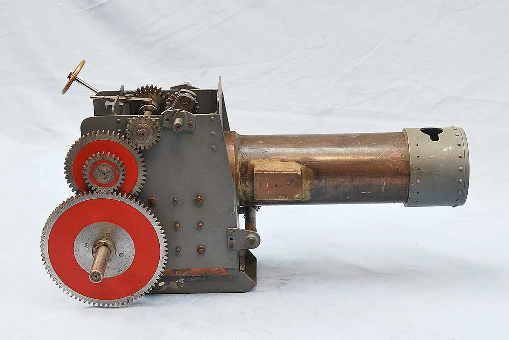 Part-built 1 inch scale "Minnie"