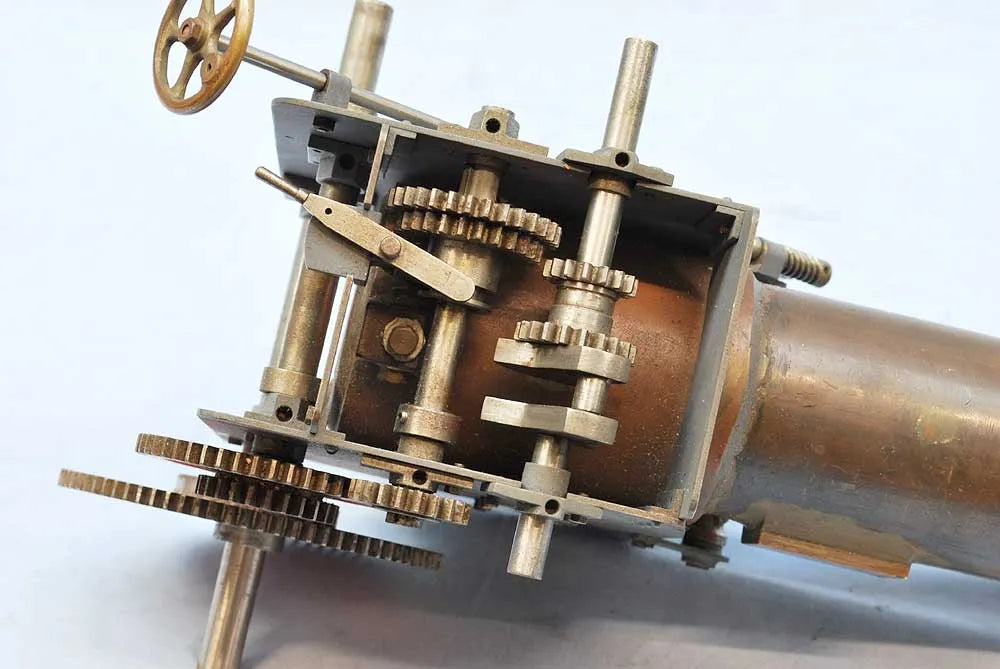 Part-built 1 inch scale "Minnie"