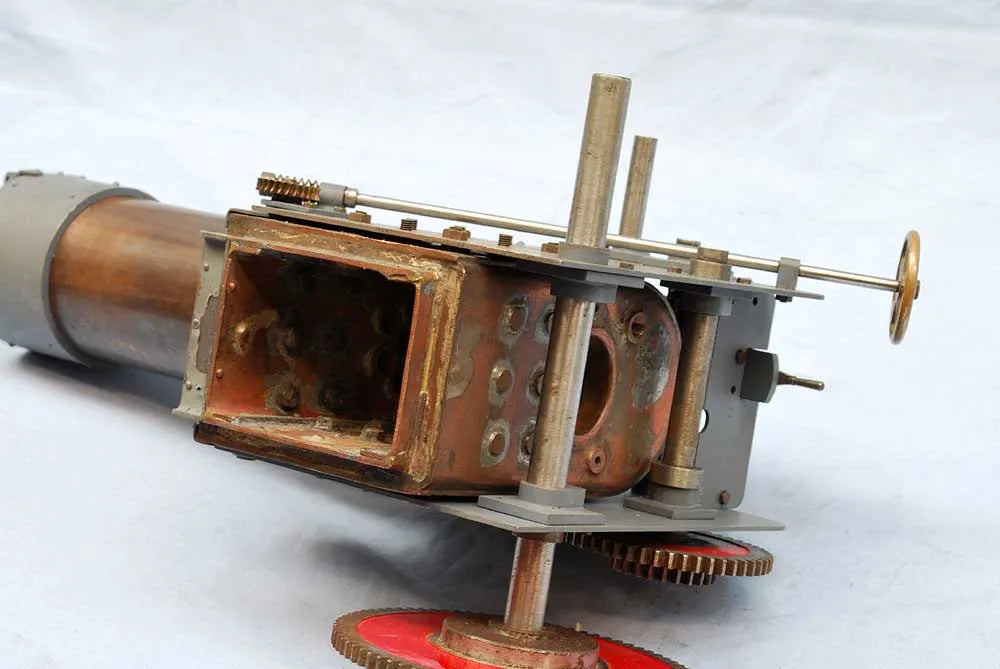 Part-built 1 inch scale "Minnie"