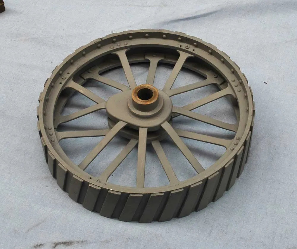 Part-built 1 inch scale "Minnie"