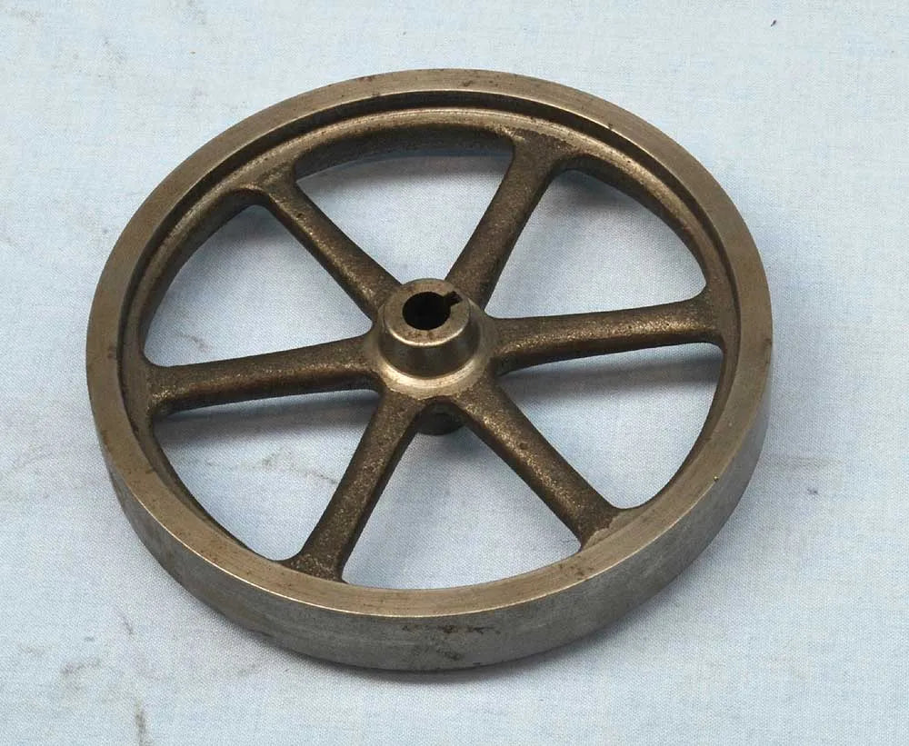 Part-built 1 inch scale "Minnie"